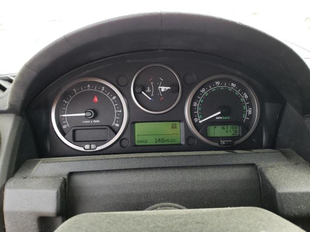 Photo 9 from auction – 2006 LAND ROVER LR3 with VIN SALAE24456A365865
