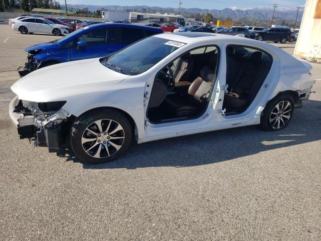 ACURA TLX TECH 2015 with VIN 19UUB1F58FA022675 - Photo from auction