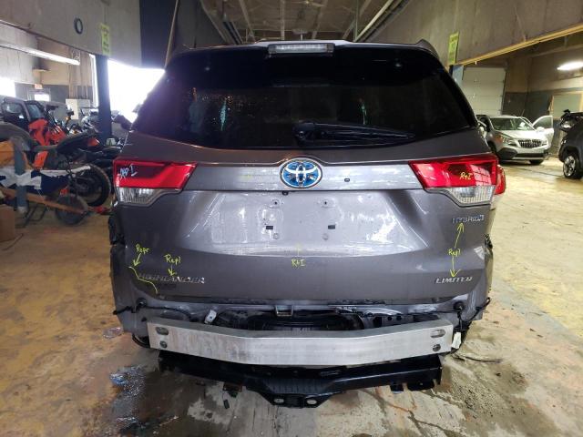 Photo 6 from auction – 2018 TOYOTA HIGHLANDER with VIN 5TDDGRFH1JS048443