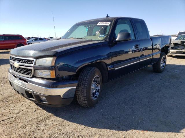 CHEVROLET SILVERADO 2006 with VIN 1GCEC19T86Z181708 - Photo from auction