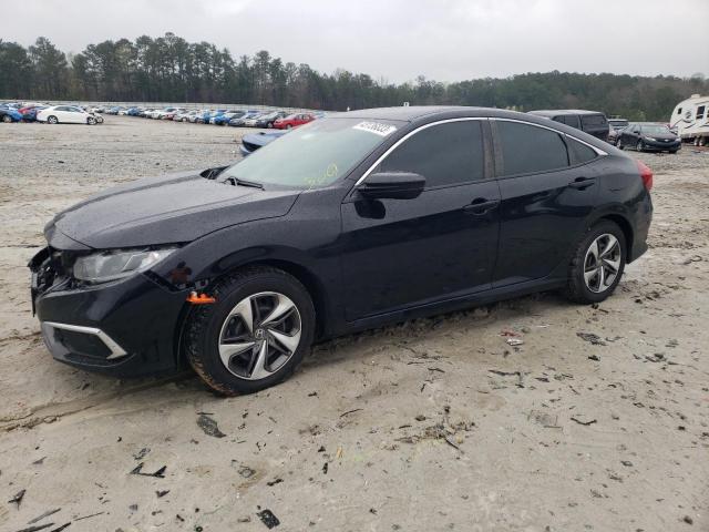 HONDA CIVIC LX 2019 with VIN 19XFC2F64KE040147 - Photo from auction