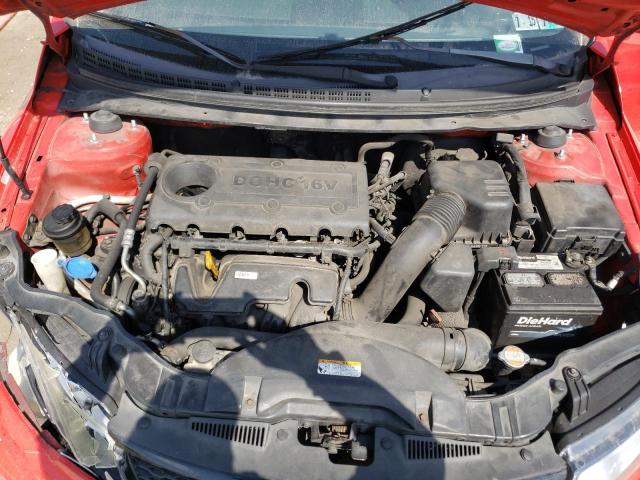 Photo 11 from auction – 2010 KIA FORTE SX with VIN KNAFW6A36A5154041