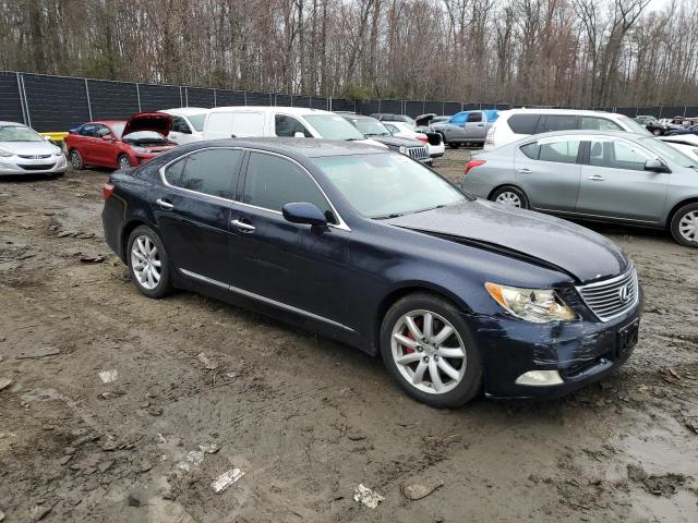 Photo 4 from auction – 2007 LEXUS LS 460 with VIN JTHBL46F575038564