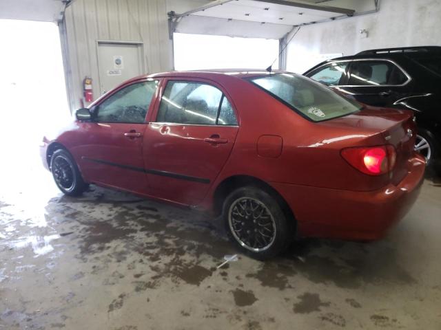 Photo 2 from auction – 2005 TOYOTA COROLLA CE with VIN 1NXBR32E65Z368607