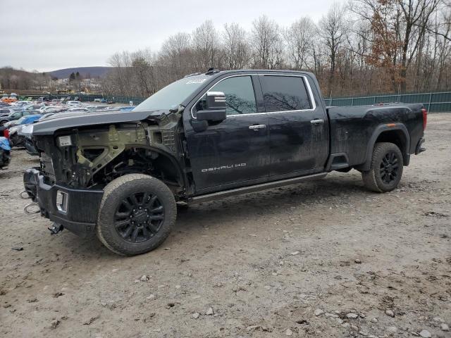 GMC SIERRA K25 2022 with VIN 1GT49REYXNF288608 - Photo from auction
