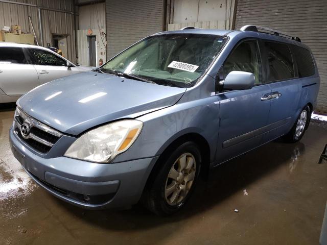 HYUNDAI ENTOURAGE 2007 with VIN KNDMC233276028867 - Photo from auction