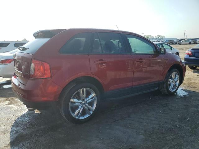Photo 3 from auction – 2013 FORD EDGE SEL with VIN 2FMDK3JC6DBC84885