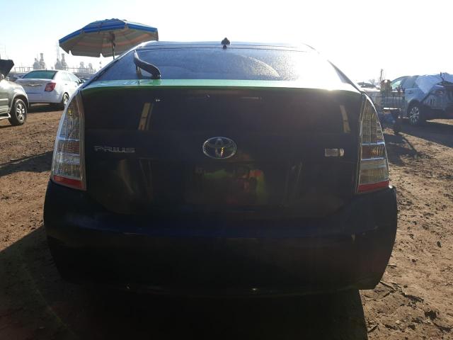 Photo 6 from auction – 2011 TOYOTA PRIUS with VIN JTDKN3DU8B0273585
