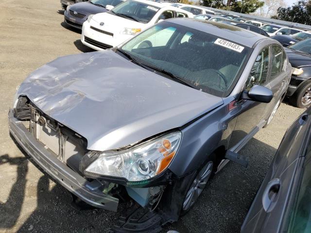 Photo 1 from auction – 2010 SUBARU LEGACY 2.5 with VIN 4S3BMBK66A3212623
