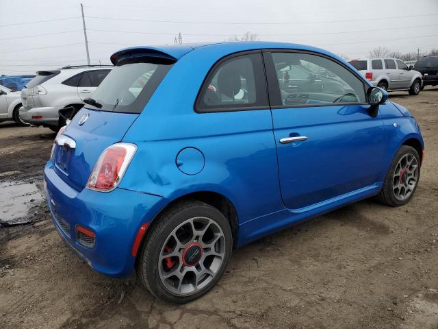 Photo 3 from auction – 2015 FIAT 500 SPORT with VIN 3C3CFFBR4FT550263