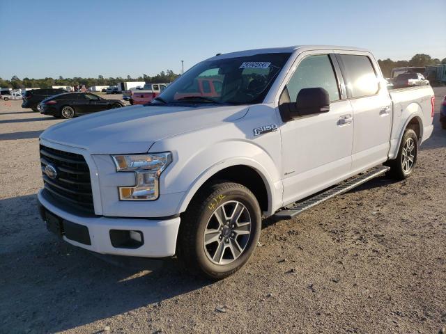 FORD F150 SUPER 2016 with VIN 1FTEW1CP7GKD42434 - Photo from auction
