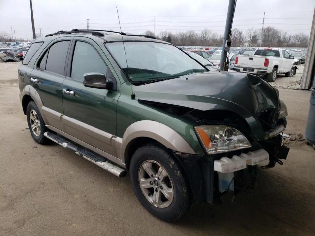 Photo 4 from auction – 2005 KIA SORENTO EX with VIN KNDJC733455490821