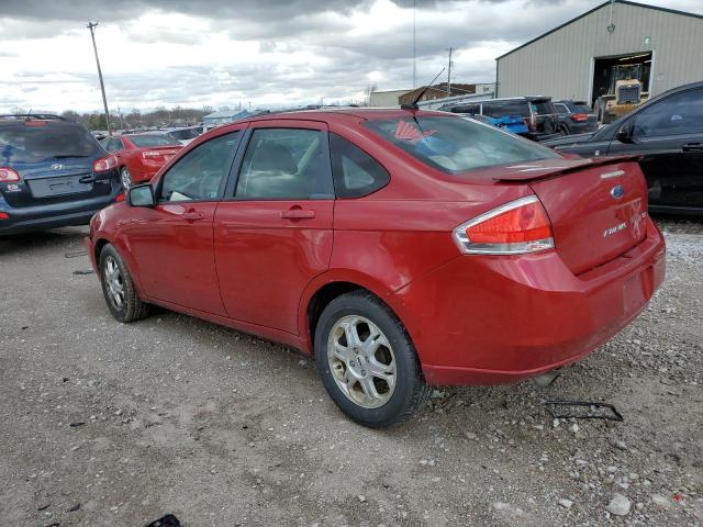 Photo 2 from auction – 2009 FORD FOCUS with VIN 1FAHP36N59W203419
