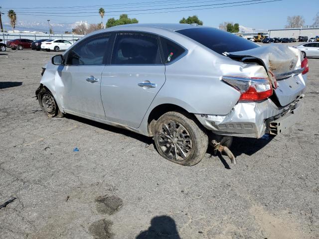 Photo 2 from auction – 2017 NISSAN SENTRA S with VIN 3N1AB7AP1HY352740