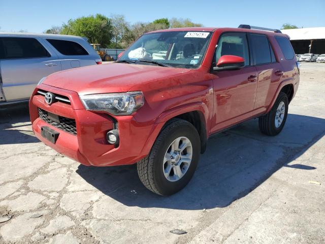 Photo 1 from auction – 2021 TOYOTA 4RUNNER SR with VIN JTEMU5JR2M5935198