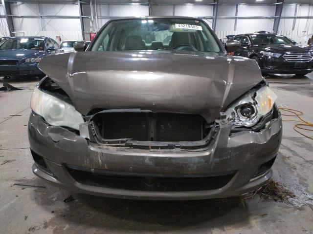 Photo 5 from auction – 2009 SUBARU LEGACY 2.5 with VIN 4S3BL616997224135