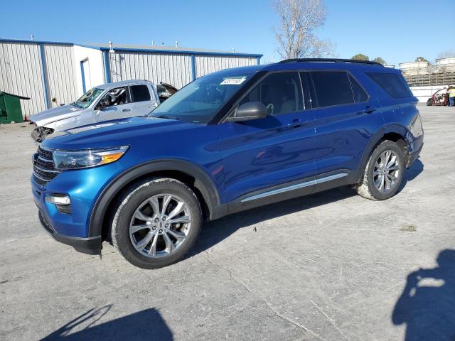 FORD EXPLORER X 2020 with VIN 1FMSK8DH2LGC58819 - Photo from auction