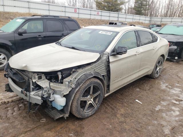 CHEVROLET IMPALA LS 2014 with VIN 2G11Y5SL4E9139734 - Photo from auction