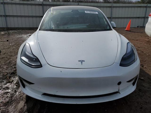 Photo 5 from auction – 2022 TESLA MODEL 3 with VIN 5YJ3E1EA7NF208536