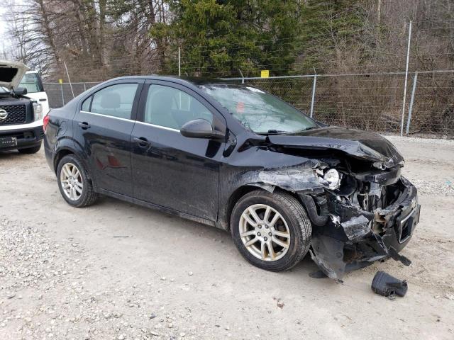 Photo 4 from auction – 2012 CHEVROLET SONIC LT with VIN 1G1JC5SH1C4153164