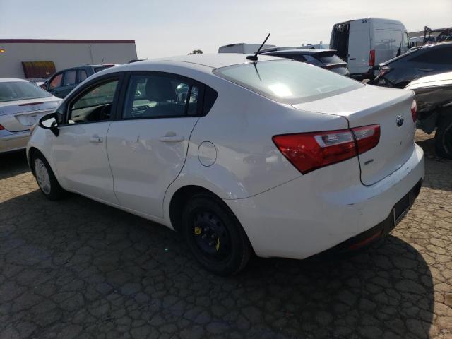 Photo 2 from auction – 2013 KIA RIO LX with VIN KNADM4A32D6255061