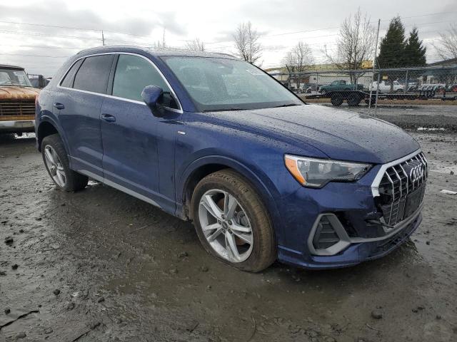 Photo 4 from auction – 2021 AUDI Q3 PREMIUM with VIN WA1DECF3XM1033698