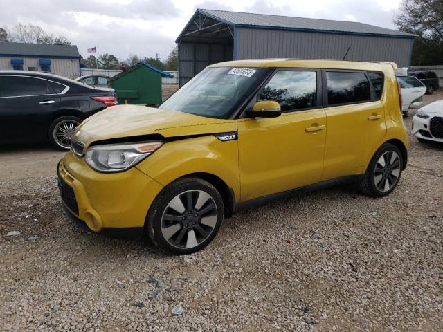 KIA SOUL ! 2014 with VIN KNDJX3A5XE7027667 - Photo from auction