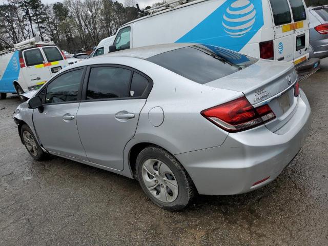 Photo 2 from auction – 2015 HONDA CIVIC LX with VIN 19XFB2F58FE057808
