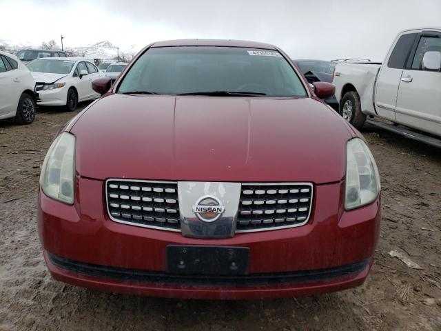 Photo 5 from auction – 2006 NISSAN MAXIMA SE with VIN 1N4BA41E16C805171