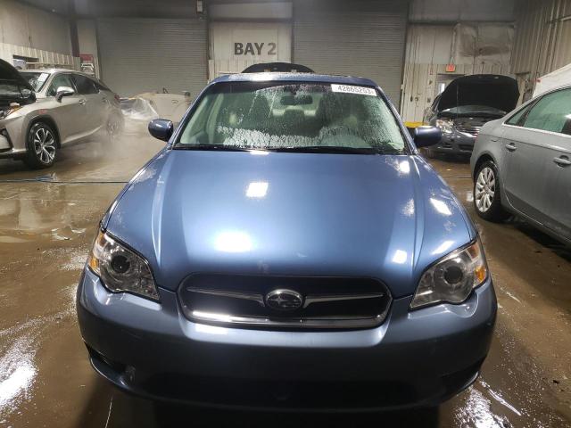 Photo 5 from auction – 2007 SUBARU LEGACY 2.5 with VIN 4S3BL616177205513