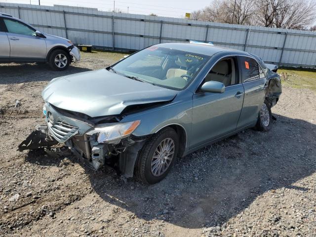 TOYOTA CAMRY CE 2007 with VIN 4T1BE46KX7U669708 - Photo from auction