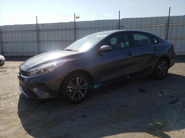 KIA FORTE LX 2023 with VIN 3KPF24AD3PE572758 - Photo from auction