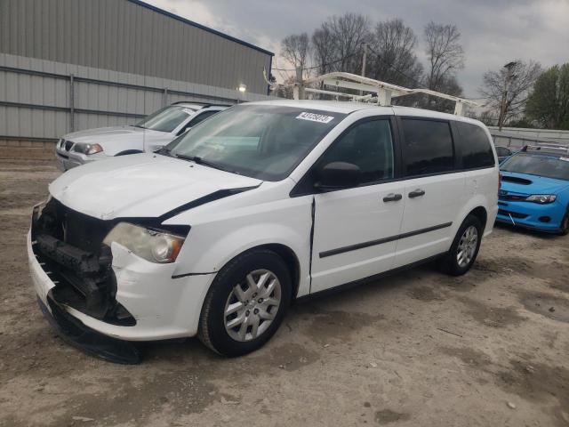 RAM TRADESMAN 2014 with VIN 2C4JRGAG1ER278160 - Photo from auction