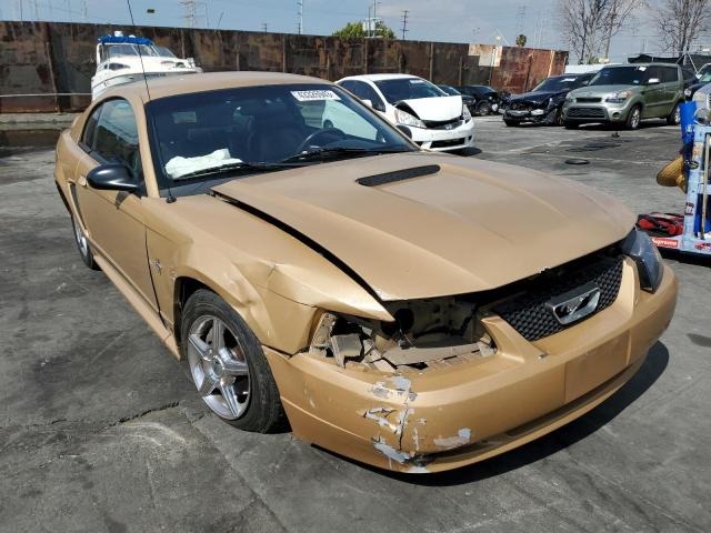 Photo 4 from auction – 2000 FORD MUSTANG with VIN 1FAFP4045YF102277