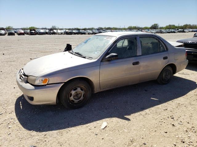 TOYOTA COROLLA CE 2001 with VIN 1NXBR12E81Z434413 - Photo from auction
