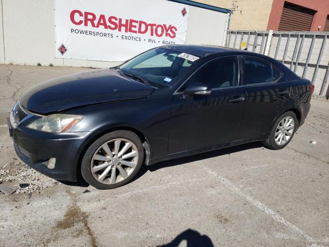 LEXUS IS 250 2009 with VIN JTHBK262892087878 - Photo from auction