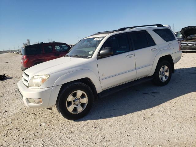 TOYOTA 4RUNNER SR 2003 with VIN JTEZU14R638007112 - Photo from auction
