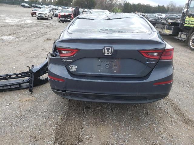 Photo 6 from auction – 2019 HONDA INSIGHT EX with VIN 19XZE4F5XKE014534