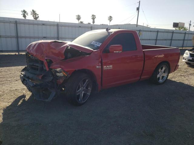 RAM 1500 SPORT 2016 with VIN 3C6JR6CT6GG148783 - Photo from auction