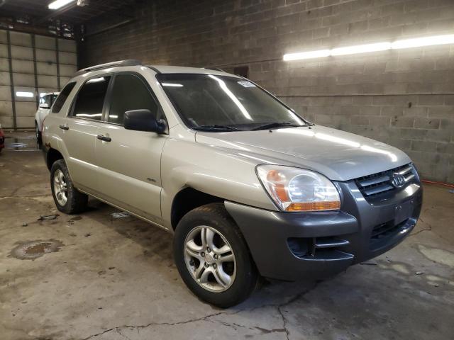 Photo 4 from auction – 2008 KIA SPORTAGE E with VIN KNDJE723587477144