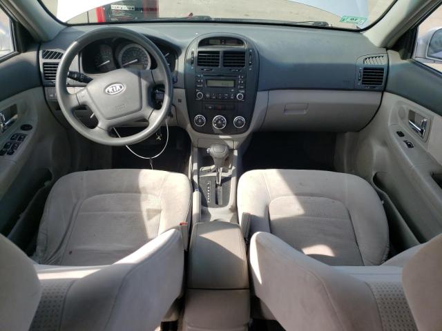 Photo 8 from auction – 2007 KIA SPECTRA EX with VIN KNAFE122975452376