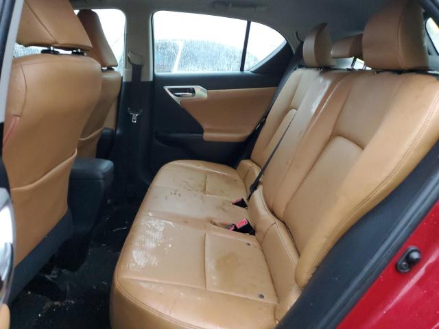 Photo 10 from auction – 2013 LEXUS CT 200 with VIN JTHKD5BH7D2153030