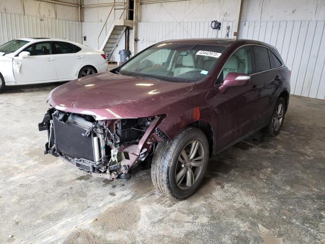 Photo 1 from auction – 2014 ACURA RDX with VIN 5J8TB3H36EL009963