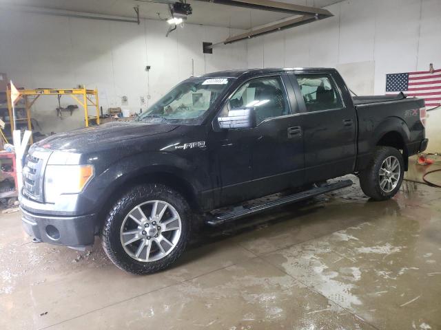 FORD F150 SUPER 2014 with VIN 1FTFW1EF0EFC67607 - Photo from auction