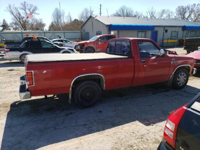 Photo 3 from auction – 1987 DODGE DAKOTA with VIN 1B7GN14M0HS315416