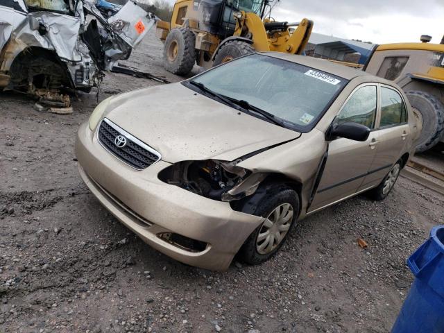 TOYOTA COROLLA CE 2005 with VIN 1NXBR32E55Z438632 - Photo from auction