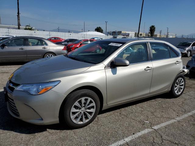 TOYOTA CAMRY LE 2017 with VIN 4T1BF1FK9HU378002 - Photo from auction