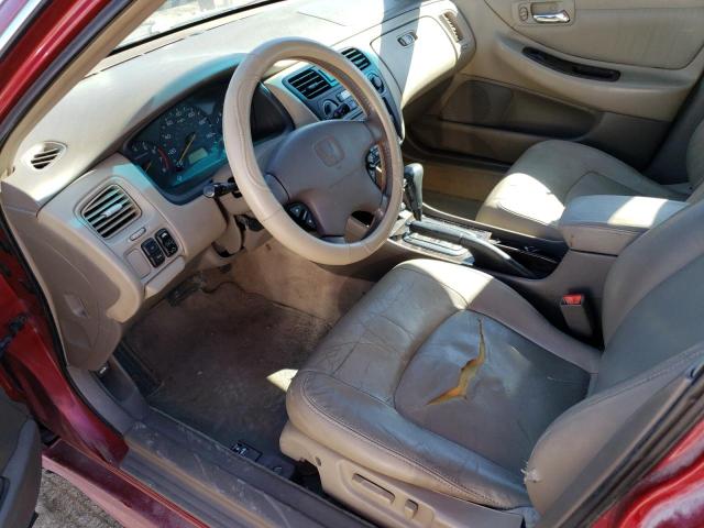 Photo 7 from auction – 2001 HONDA ACCORD EX with VIN 1HGCG16501A024457