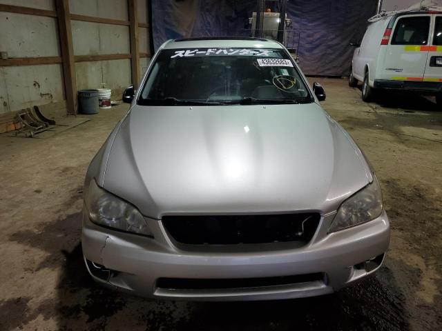 Photo 5 from auction – 2001 LEXUS IS 300 with VIN JTHBD182310025368