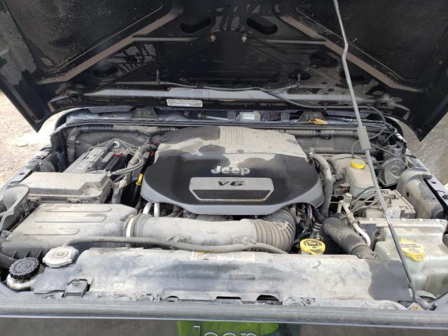 Photo 11 from auction – 2014 JEEP WRANGLER U with VIN 1C4BJWDG7EL309633